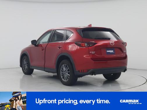 Red 2017 Mazda CX-5 Touring