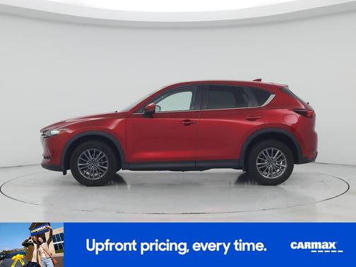 Red 2017 Mazda CX-5 Touring