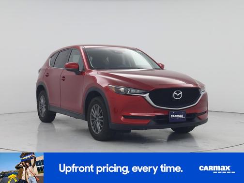 Red 2017 Mazda CX-5 Touring