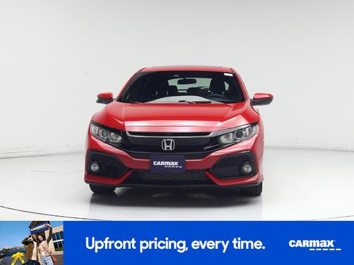 Red 2019 Honda Civic EX