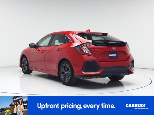 Red 2019 Honda Civic EX