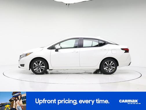 White 2025 Nissan Versa SV