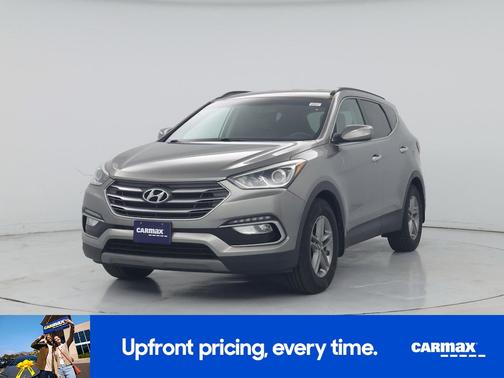 Gray 2018 Hyundai Santa Fe Sport