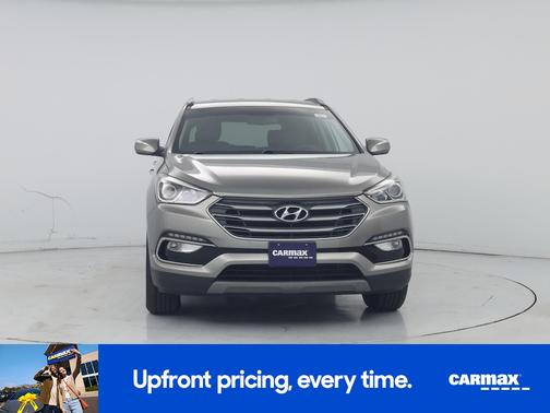 Gray 2018 Hyundai Santa Fe Sport