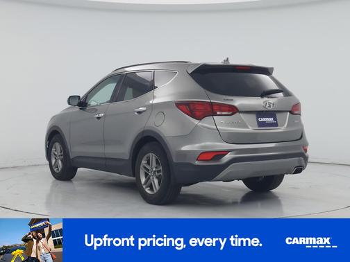 Gray 2018 Hyundai Santa Fe Sport