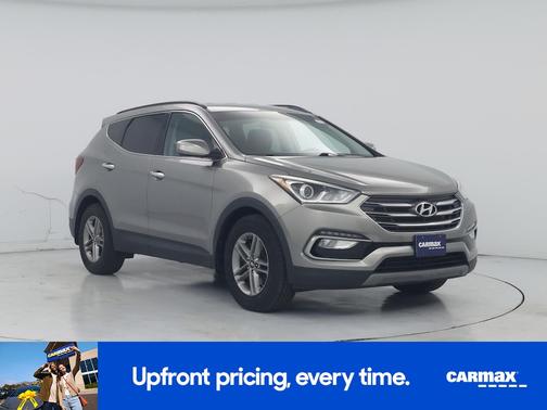 Gray 2018 Hyundai Santa Fe Sport