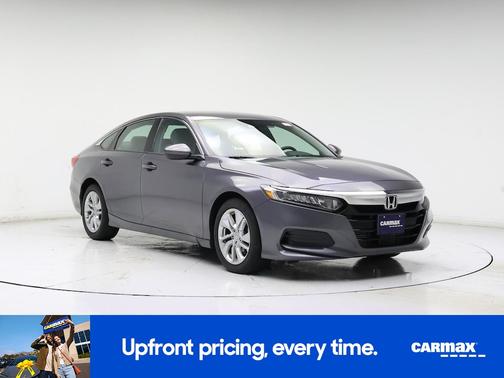 Gray 2018 Honda Accord LX