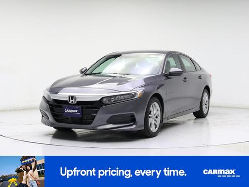 Gray 2018 Honda Accord LX