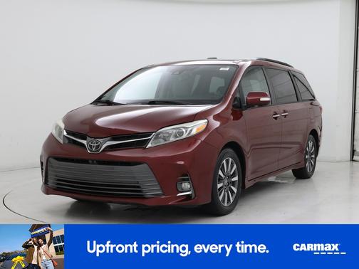 2020 Toyota Sienna Limited Premium