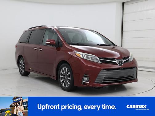 2020 Toyota Sienna Limited Premium