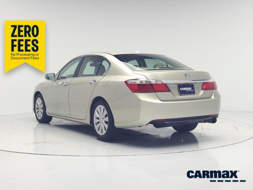 Tan 2014 Honda Accord EX-L