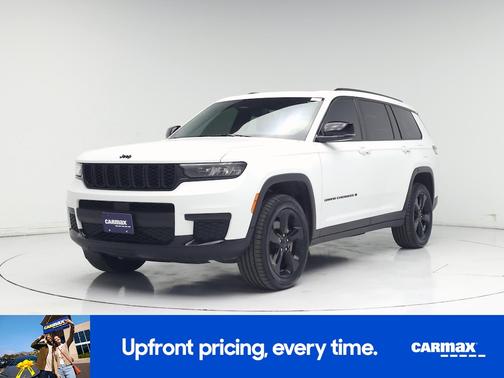 White 2023 Jeep Grand Cherokee L Altitude