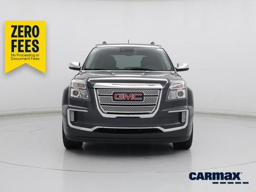 Gray 2017 GMC Terrain Denali