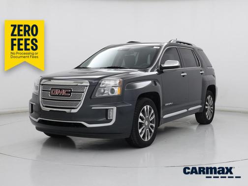 Gray 2017 GMC Terrain Denali