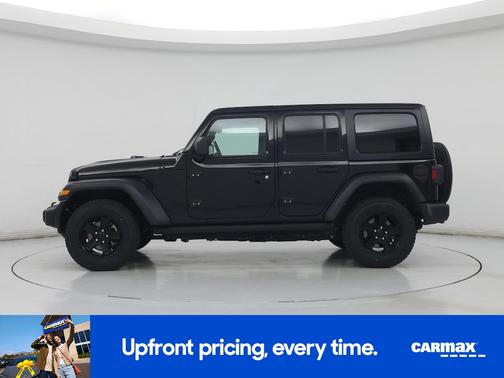Black 2021 Jeep Wrangler Unlimited Sport