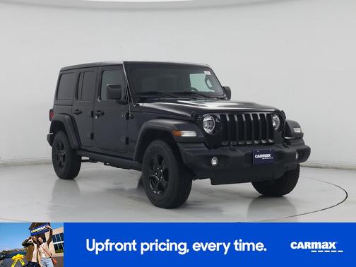 Black 2021 Jeep Wrangler Unlimited Sport