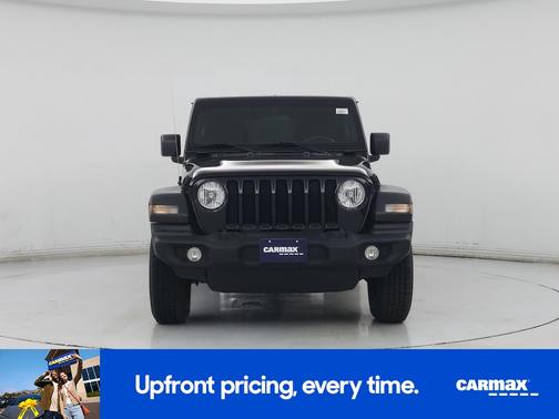 Black 2021 Jeep Wrangler Unlimited Sport
