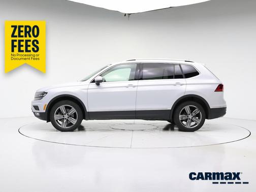 Pearl 2019 Volkswagen Tiguan SEL Premium