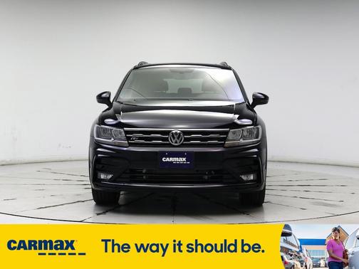 2021 Volkswagen Tiguan SE R-Line Black