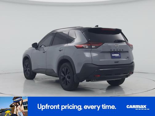 Gray 2023 Nissan Rogue SV