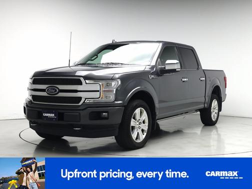 2020 Ford F-150 Platinum