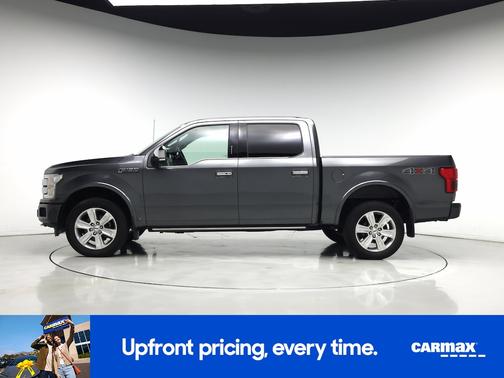 2020 Ford F-150 Platinum