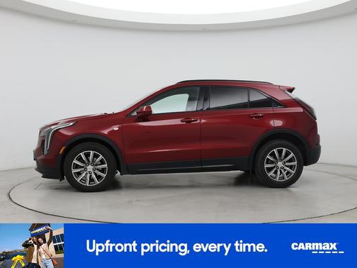 Red 2020 Cadillac XT4 Sport