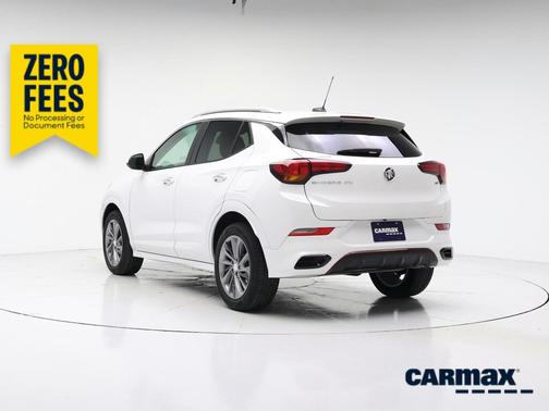 White 2023 Buick Encore GX Select