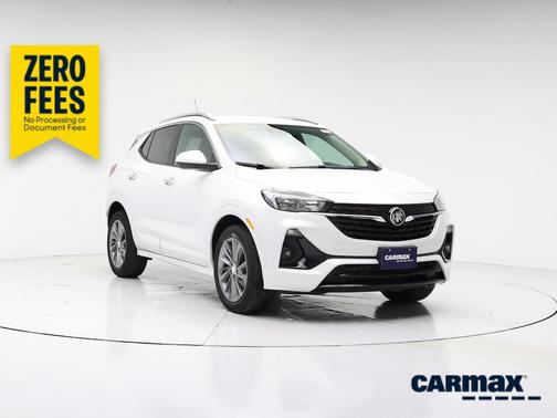 White 2023 Buick Encore GX Select