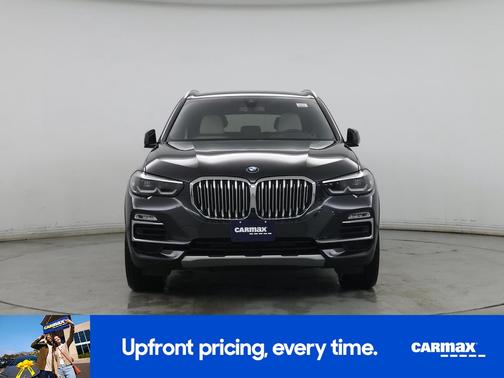 Gray 2021 BMW X5 xDrive40i