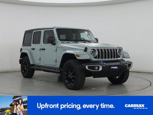 2024 Jeep Wrangler 4xe Sahara