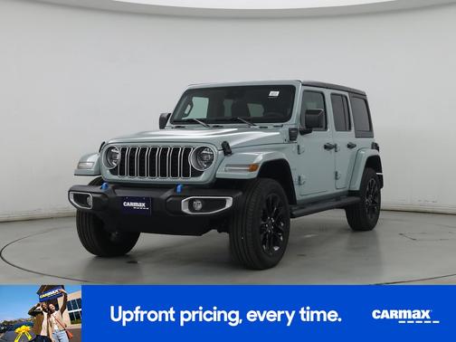 2024 Jeep Wrangler 4xe Sahara