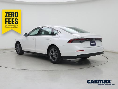 White 2024 Honda Accord EX