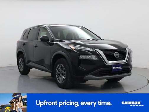 Black 2023 Nissan Rogue S