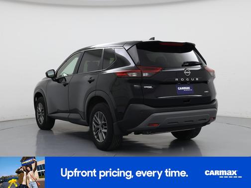 Black 2023 Nissan Rogue S