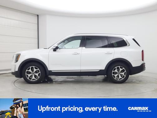 White 2020 Kia Telluride EX
