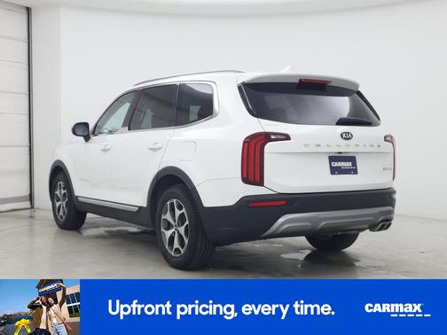 White 2020 Kia Telluride EX