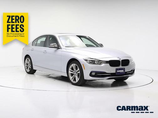 Silver 2017 BMW 330 XI