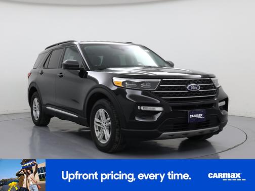 Black 2023 Ford Explorer XLT