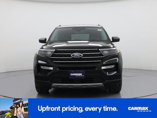 Black 2023 Ford Explorer XLT