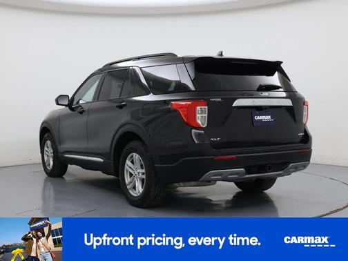 Black 2023 Ford Explorer XLT