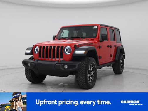 2021 Jeep Wrangler Unlimited Rubicon