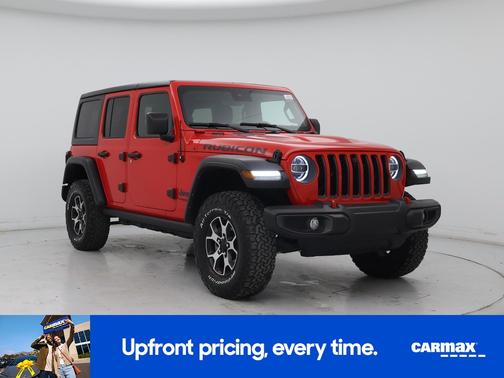 2021 Jeep Wrangler Unlimited Rubicon