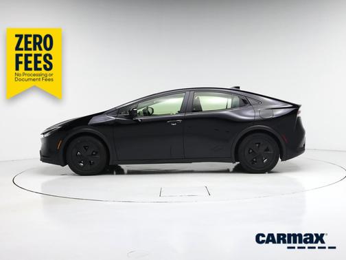 Black 2025 Toyota Prius LE