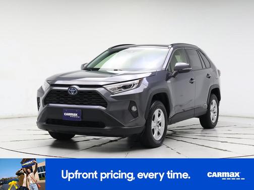 2020 Toyota RAV4 Hybrid XLE