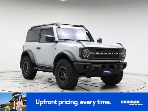 2023 Ford Bronco Black Diamond