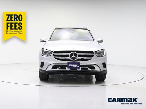 Silver 2020 Mercedes-Benz GLC 300
