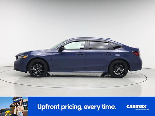 2025 Honda Civic Hybrid Sport