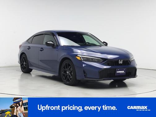 2025 Honda Civic Hybrid Sport