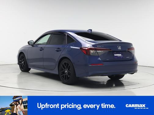 2025 Honda Civic Hybrid Sport